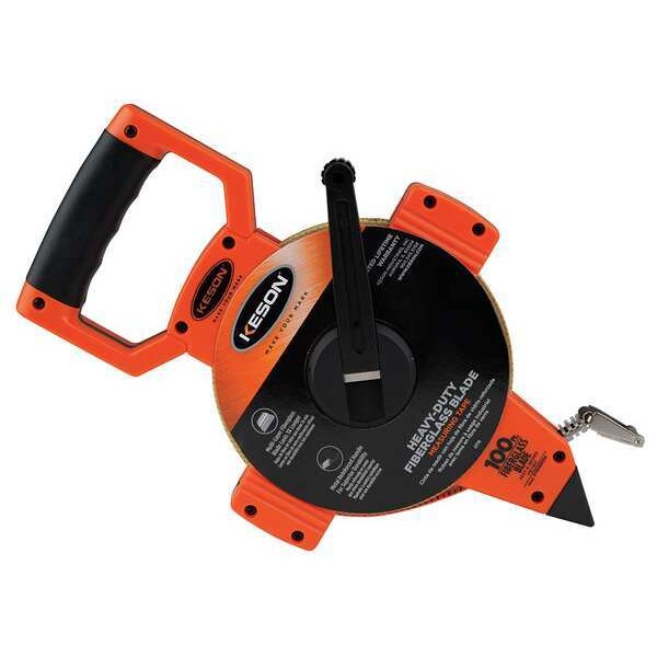 100 ft/30m Tape Measure, 1/2 in Blade
