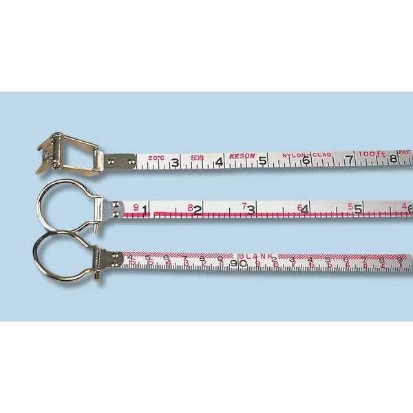 100 ft Tape Measure, 3/8 in Blade