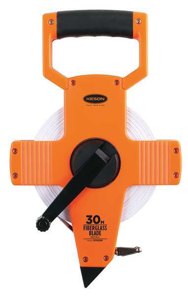 30 m Tape Measure, 1/2 in Blade