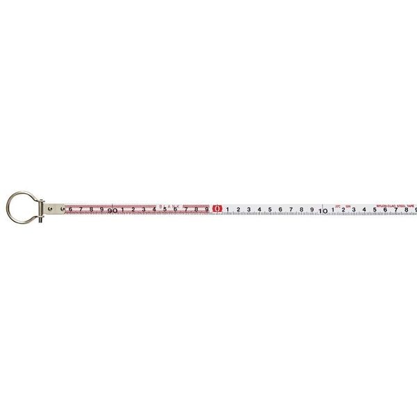 60 m Tape Measures, 3/8 in Blade
