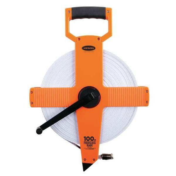 100 m Tape Measure, 1/2 in Blade