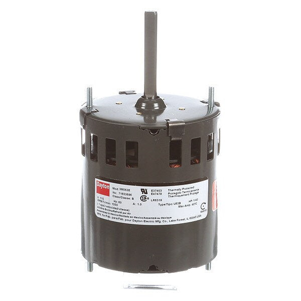 HVAC Motor, 1/40 HP, 1550 rpm, 115V, 3.3