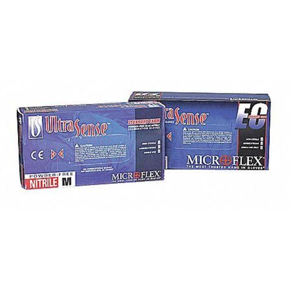 Exam Gloves, Nitrile, Powder Free, Blue, 2XL, 100 PK