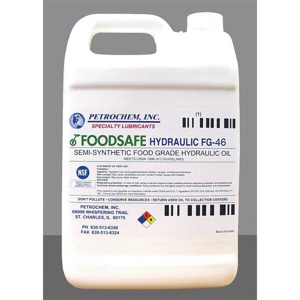 Food Grade SemiSyn Hydraulic Oil, ISO 46