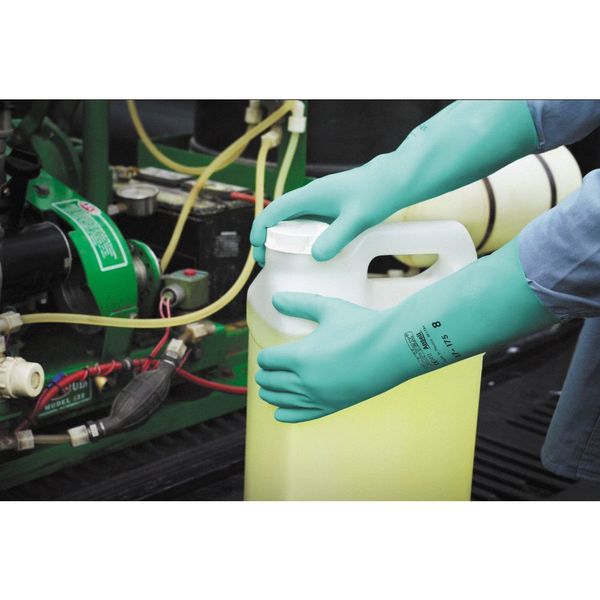 Chemical Resistant Glove, 15 mil, Sz 10, PR