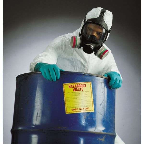 Chemical Resistant Glove, 22 mil, Sz 10, PR