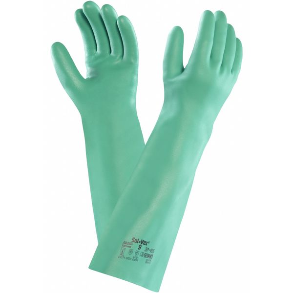 Chemical Resistant Glove, 22 mil, Sz 11, PR
