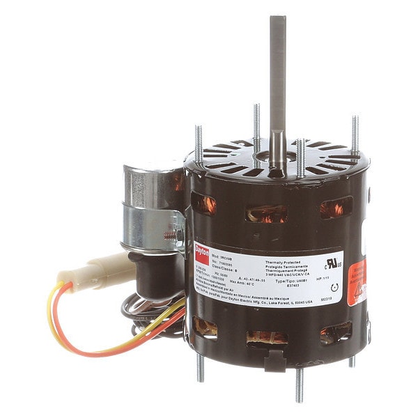 HVAC Motor, 1/15 HP, 1550 rpm, 208-230V, 3.3