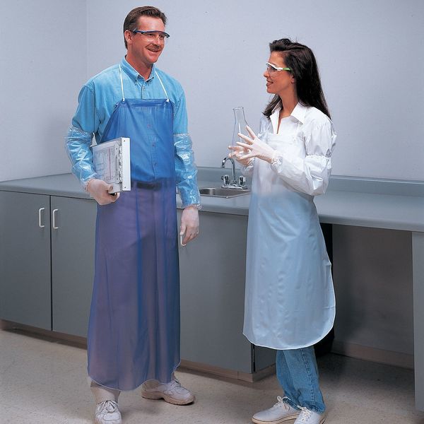 Sleeves, 18 In. L, Clear, PR