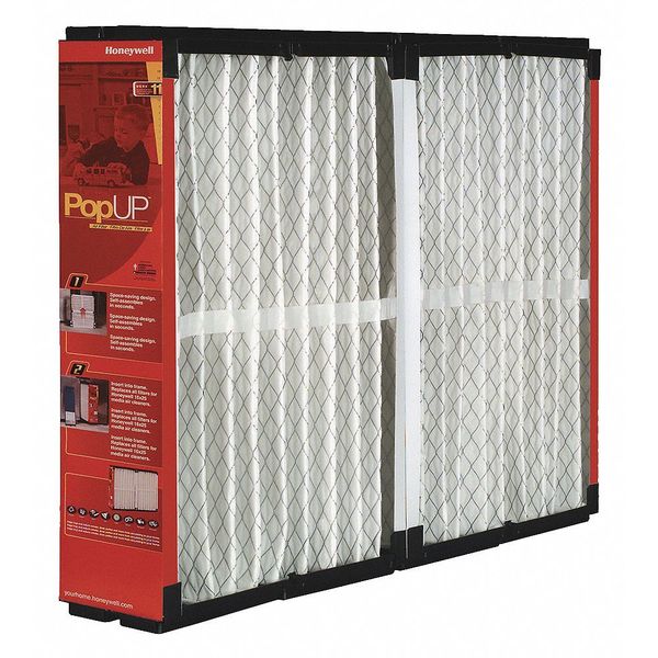 20x20x5 Synthetic Furnace Air Cleaner Filter, MERV 11