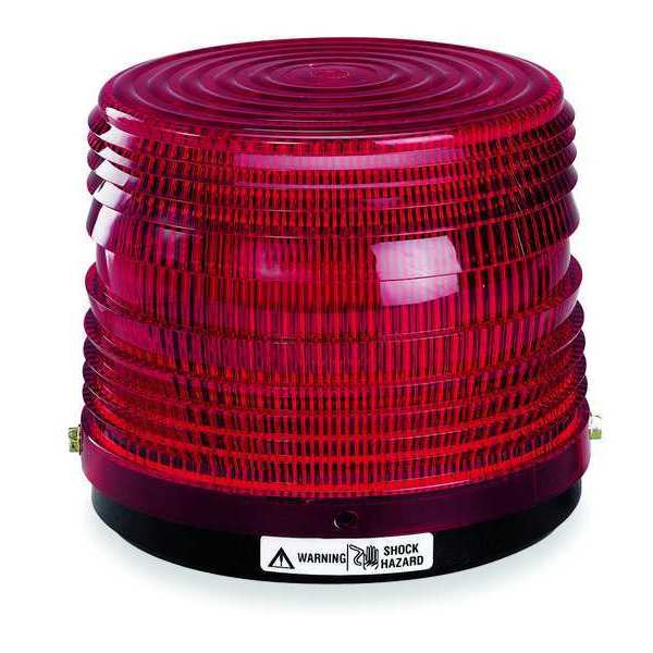 Strobe Light, Red, Flash Tube