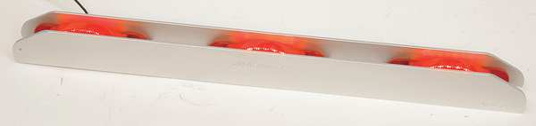 Clearance Light, LED, Rd, Surf, Ovl, 17-1/8 L