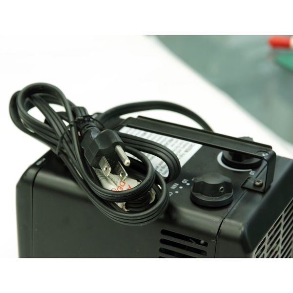 Portable Electric Heater, 1500W/1000W, 120V AC, 1 Phase