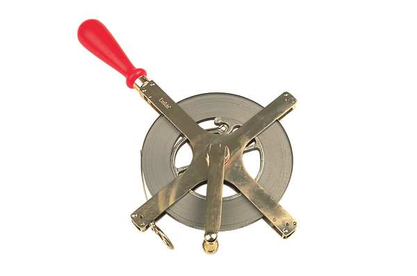 100 ft Surveyor's Tape Measure, 1/4 in Blade