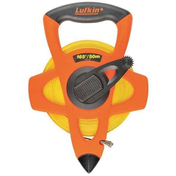 165 ft/50m Tape Measure, 1/2 in Blade
