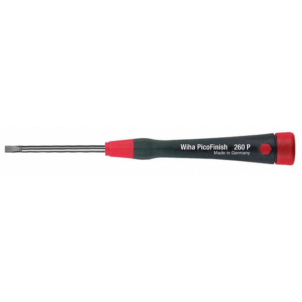Precision Slotted Screwdriver 1/8 in Round