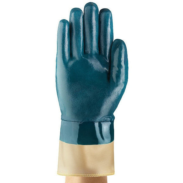 Hylite 47409 Size 7, 0, Pk144, Nitrile, Blue, 7, 144 PK