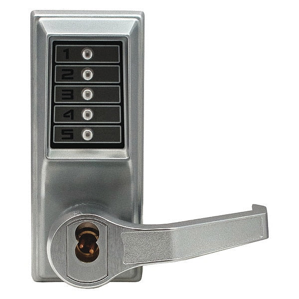 Push Button Lock, Entry, Key Override
