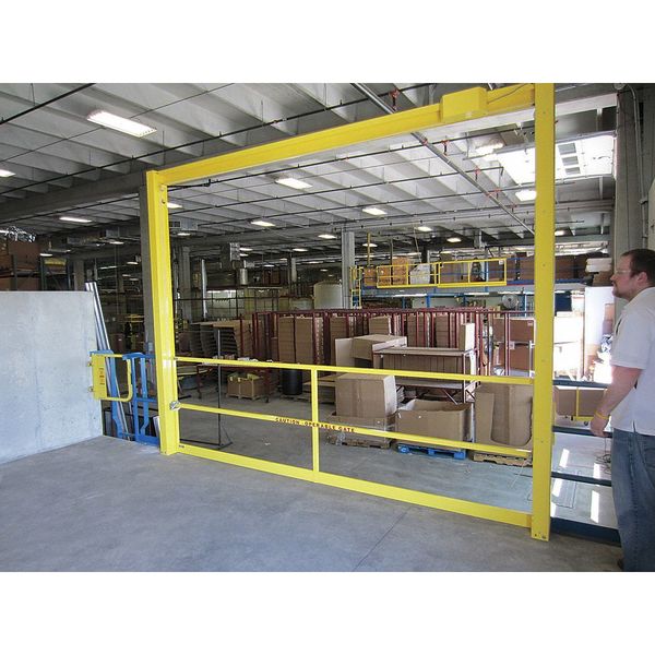 Vertical Safety Gate, Electric, 6 ft.