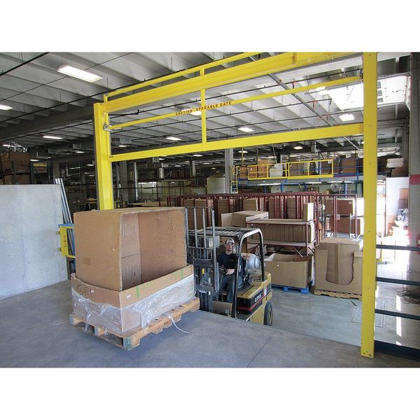 Vertical Safety Gate, Electric, 6 ft.