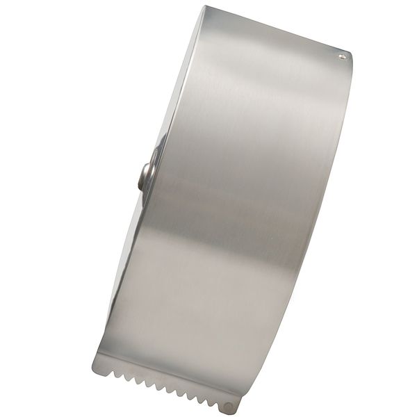 Toilet Paper Dispenser, Stainless Steel