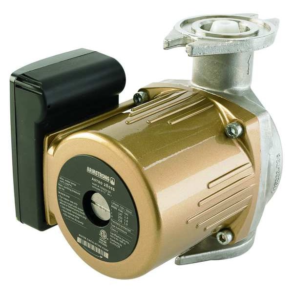 HVAC Circulating Pump, 5/16 hp, 230V, 1 Phase, Flange Connection