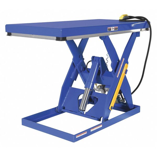 Rotary Air/Hydraulic Scissor Lift Table