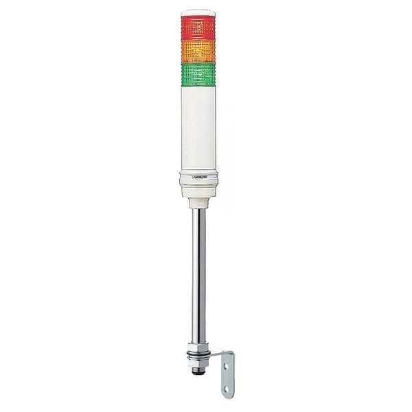 Tower Light, Red, Orange, Grn, Support Tube