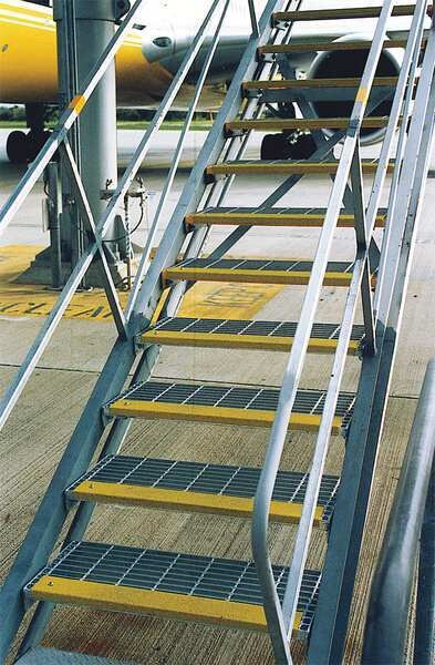 Anti-Slip Stair Nosing, 17-11/16in W, 02-630
