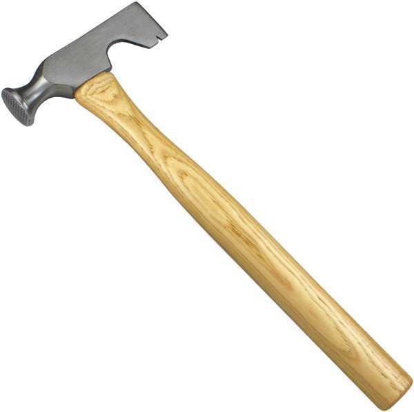 Drywall Hammer, Steel, Str Hickory Handle