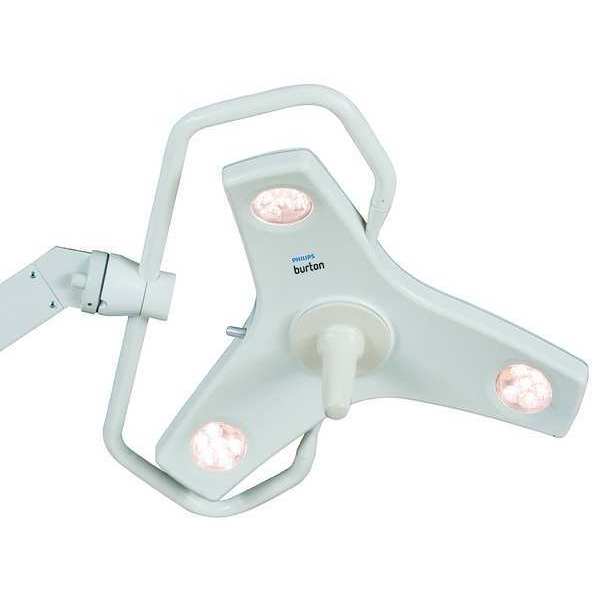 LED Exam Light, Wall, 42W, 37-1/2in. Arm L