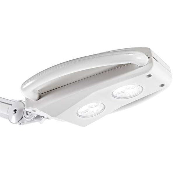LED Exam Light, Ceiling, 45in L, 5.42 ft