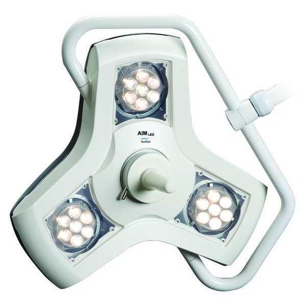 LED Exam Light, Ceiling, 84W, 63in. Arm L