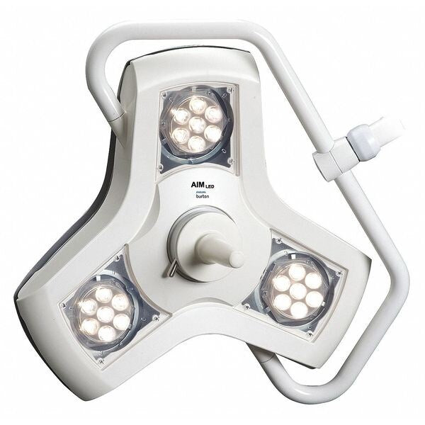 LED Exam Light, Ceiling, 9.83 ft., Toggle