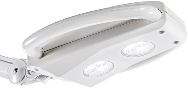 LED Exam Light, Wall, 45in. Arm L, 5.42 ft.