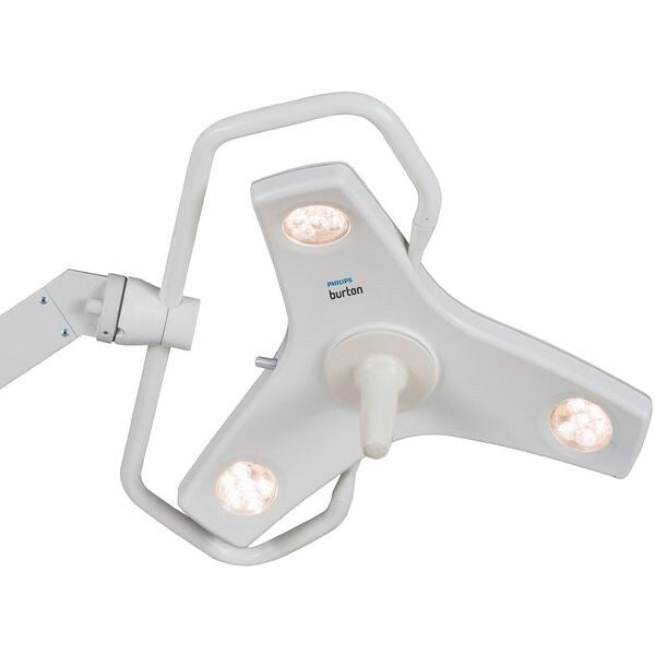 LED Exam Light, Double HD and Ceiling Mt