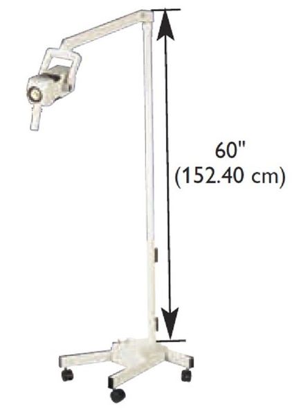 Examination Light, Halogen, 150W, 4300K