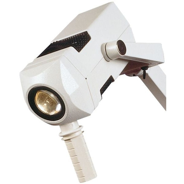 Exam Light, Ceiling, 150W, 37-1/2in L, 10 ft