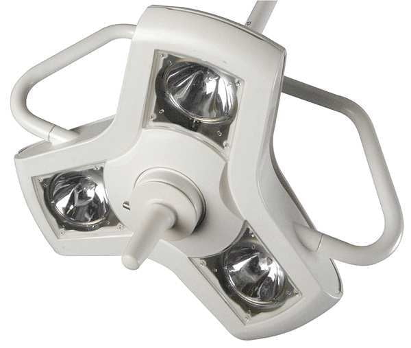Surgical Light, HD and Double Ceiling Mt