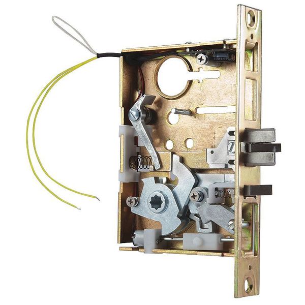 Electric Mortise Lock MR Escutcheon, Ser. MR, Grd. 1, Institution