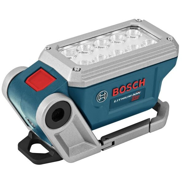 12V Lithium-Ion LED Rechargeable Cordless Worklight Flashlight