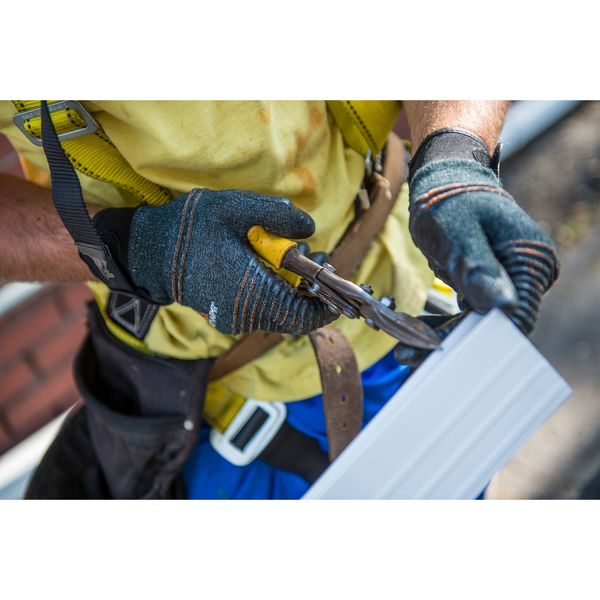 Cut Resistant Coated Gloves, A2 Cut Level, Nitrile, S, 1 PR