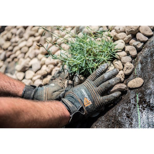 Cut Resistant Coated Gloves, A2 Cut Level, Nitrile, S, 1 PR