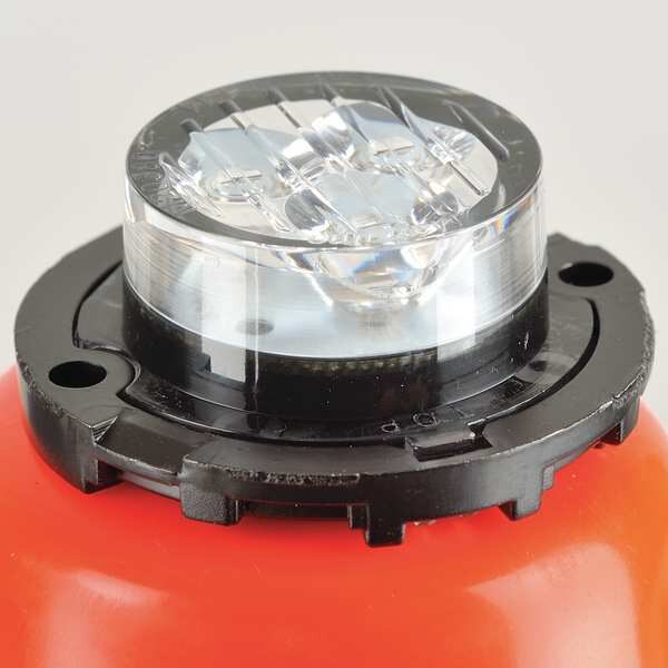 Auxiliary Warning Light, LED, 500mA, Blue