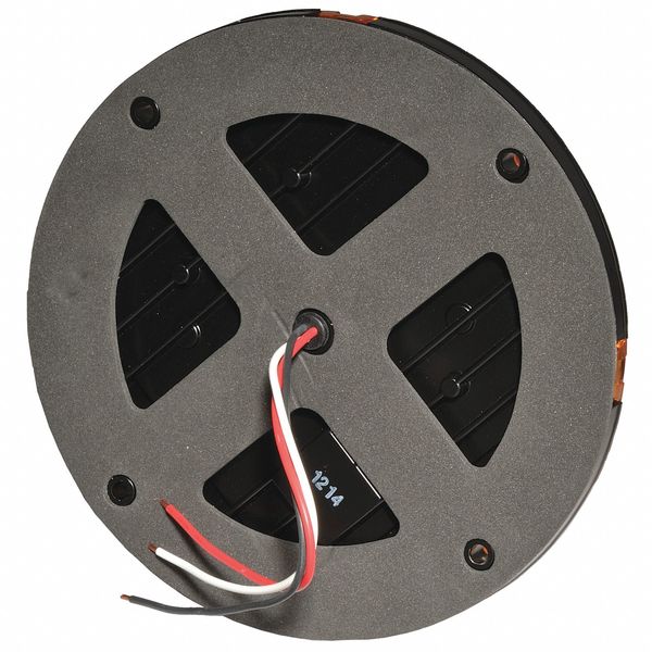 Bus Warning Light, LED, 7.2In H, Amber