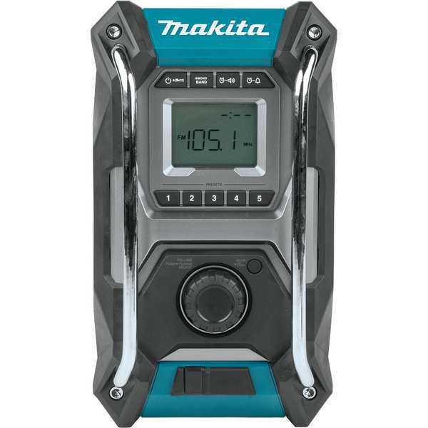 Jobsite Radio, Cord & Cordless, AM/FM