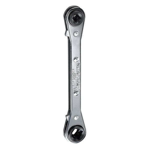 Ratcheting Refrigeration Wrench, 5 5/8 in