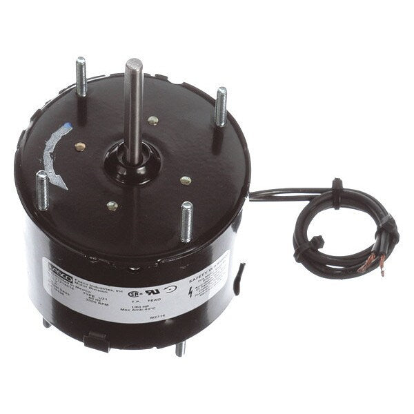 HVAC Motor, 1/60 HP, 3000 rpm, 115V, 3.3