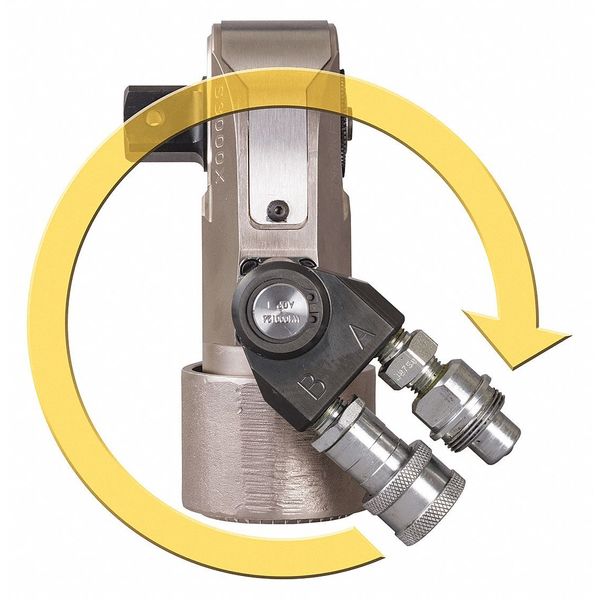 S3000X, Square Drive Hydraulic Torque Wrench, 3225 ft. lbs. Torque, 1 in. Square Drive
