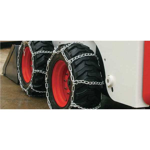 Tire Chain, Skidsteer/Skidloader Chain, PR